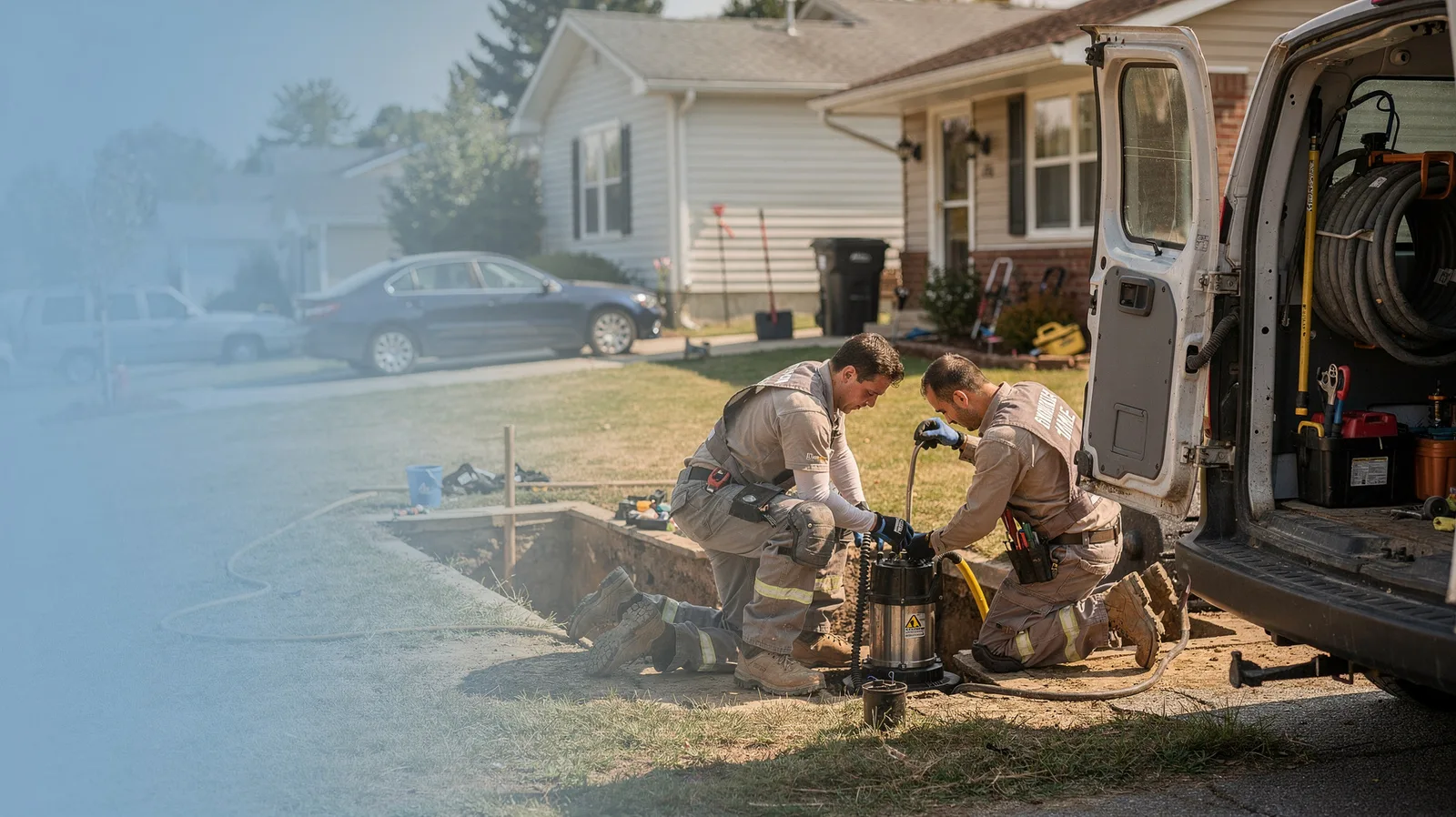 Sump Pump Installation in Palmdale, CA near me
